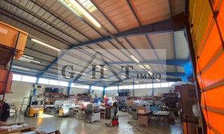 Local industriel  605 m² à louer à Évry-Courcouronnes (91080)