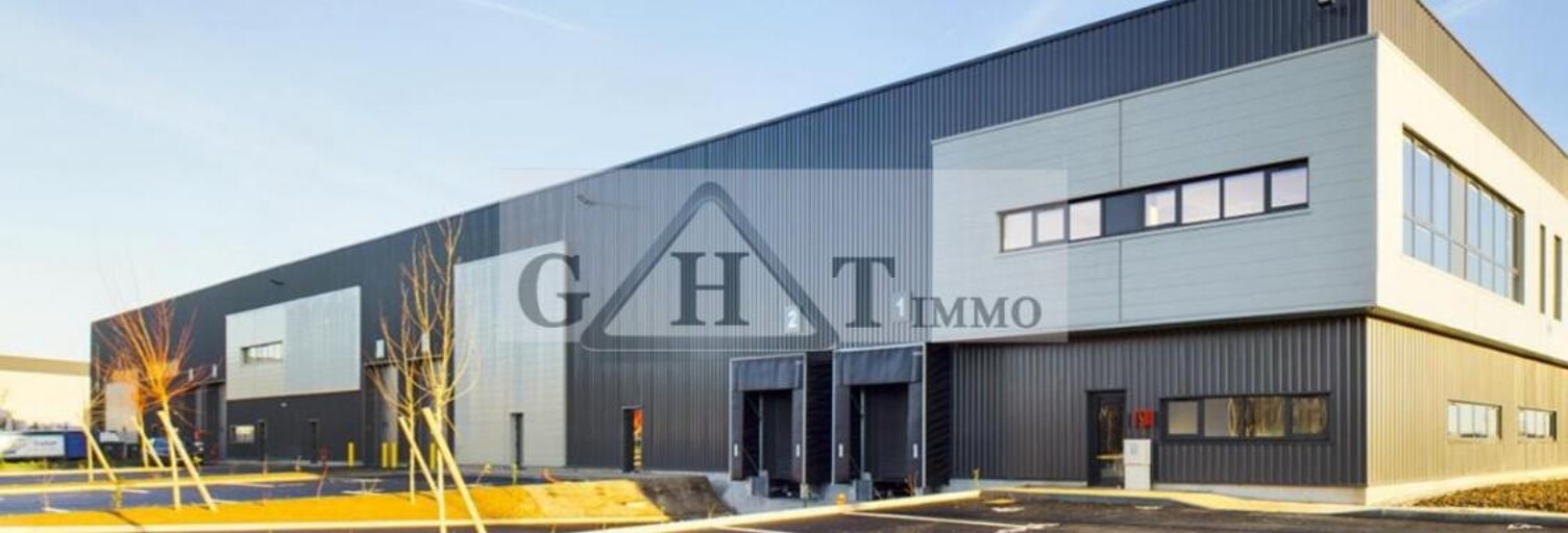Local industriel  3287 m² à louer à Brie-Comte-Robert (77170)