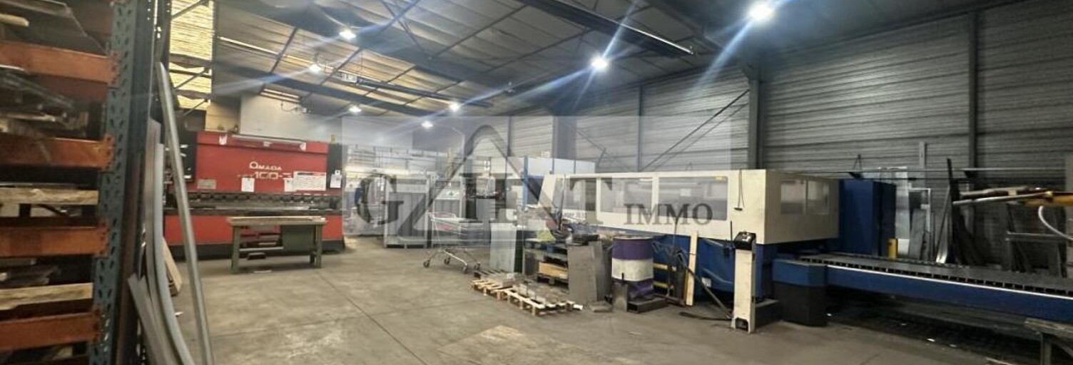 Local industriel  1400 m² à vendre à Sartrouville (78500)