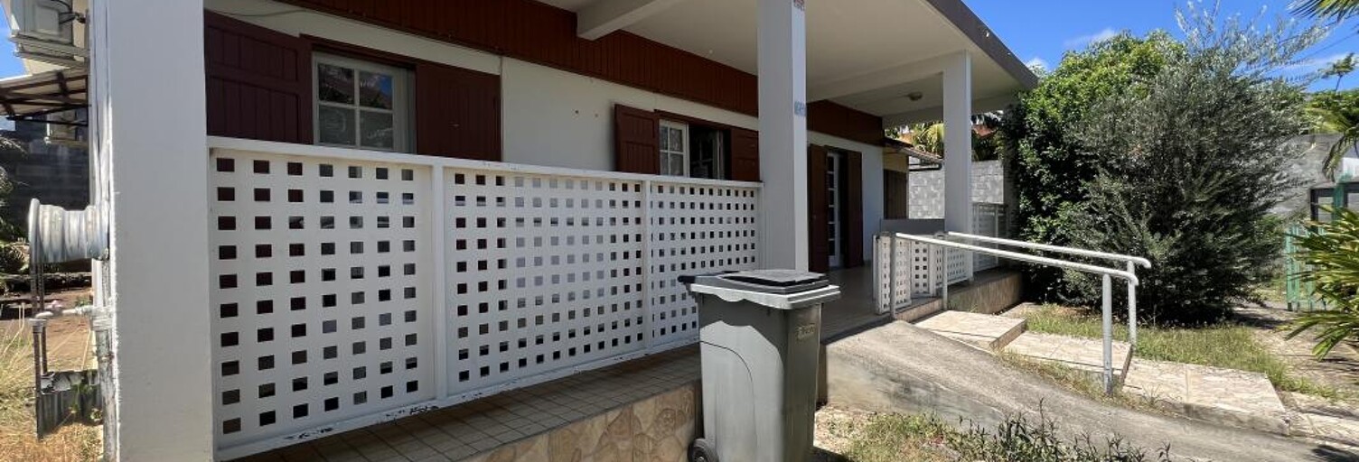 Bureau  100 m² à louer à Saint-Denis (97490)