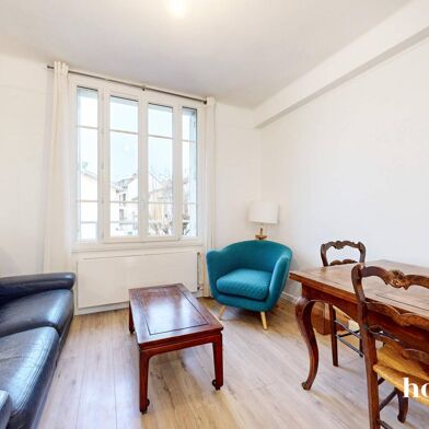 Appartement 2 pièces 45 m²