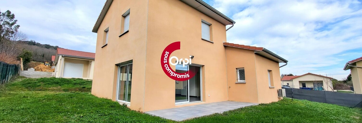 Maison 5 Pièces 116 m² à vendre à Agnin (38150)