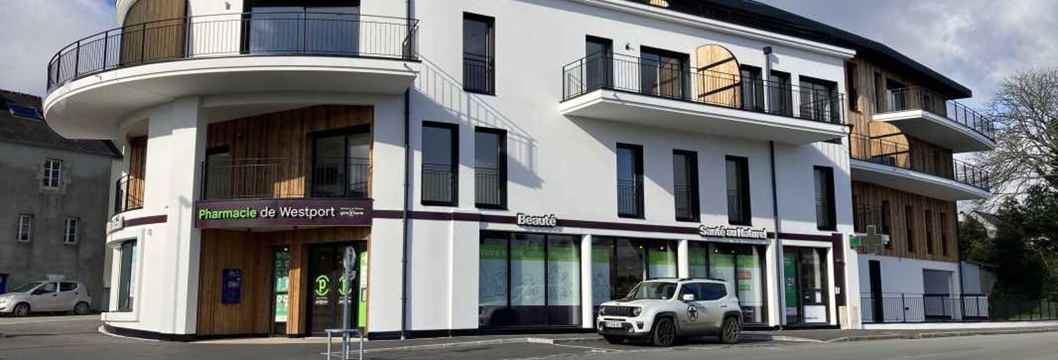 Bureau  715 m² à louer à Plougastel-Daoulas (29470)