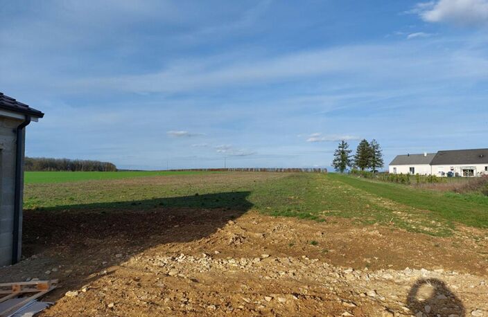Terrain Brecy 1042 m2 — photo 2