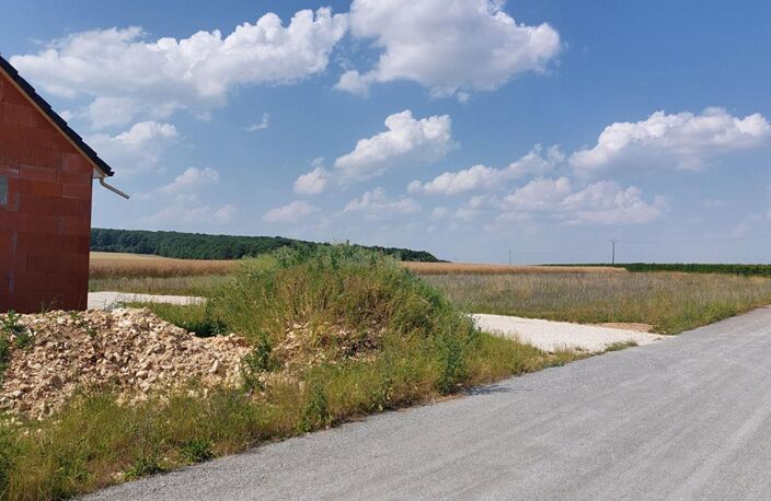 Terrain Brecy 1042 m2 — photo 3