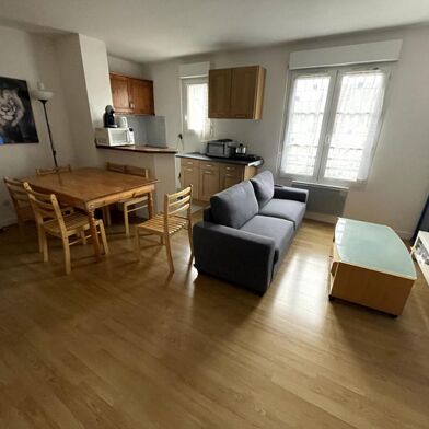 Appartement 2 pièces 41 m²