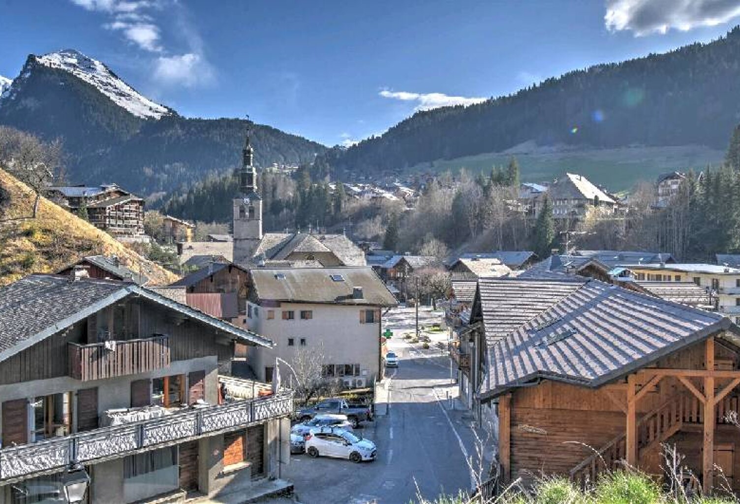 Vente terrain  392 m² Morzine (74110) — photo 1
