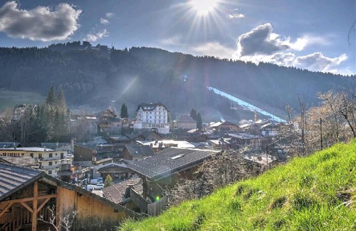 Vente terrain  392 m² Morzine (74110) — photo 2