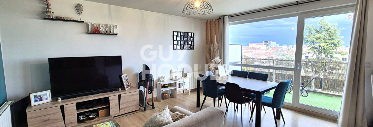 Appartement 3 Pièces 64 m² à vendre à Oullins-Pierre-Bénite (69310)