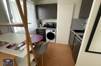 location appartement 595 € CC /mois à proximité de Angers (49)