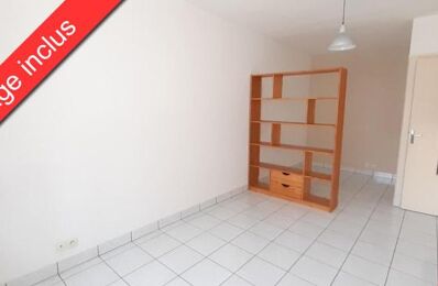 appartement 1 pièces 25 m2 à louer à Tours (37000)