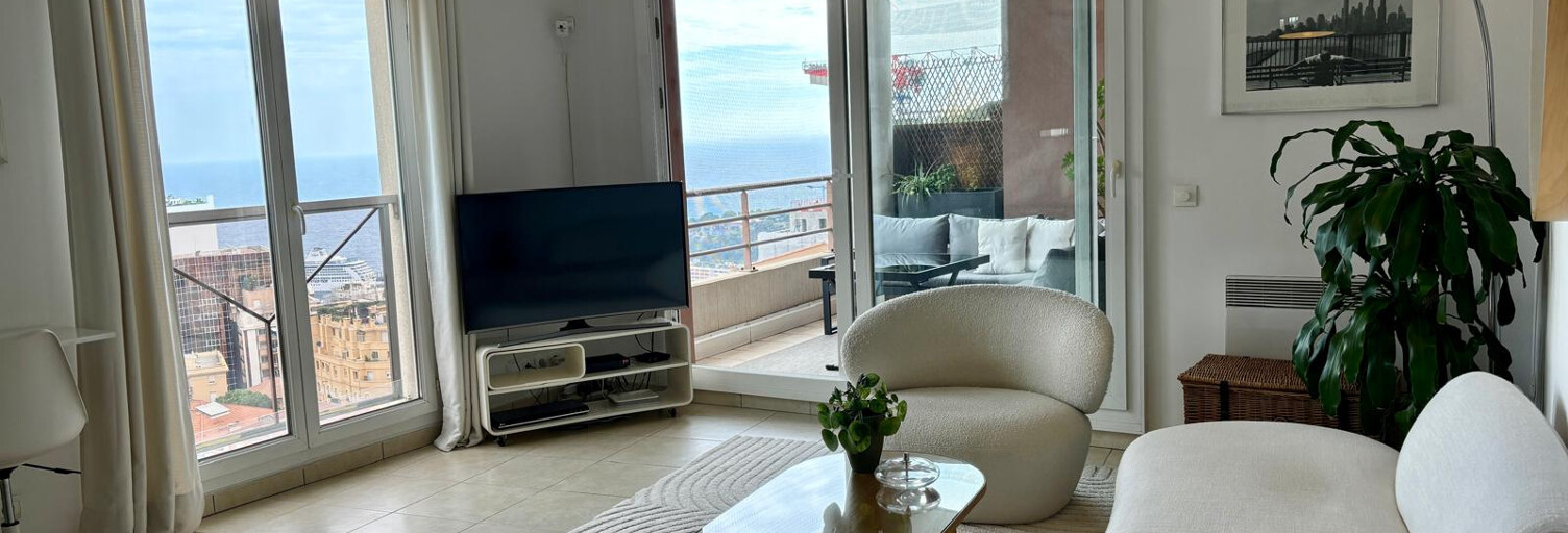 Appartement 2 Pièces 53 m² à vendre à Beausoleil (06240)