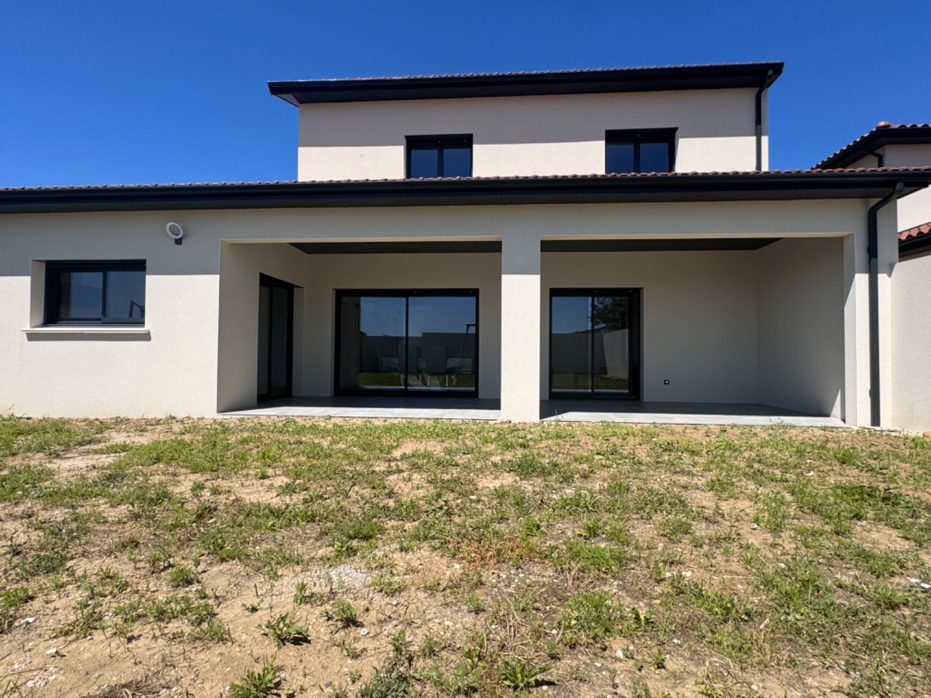 Villa / Maison  T5 à vendre Chatuzange-le-Goubet 26300