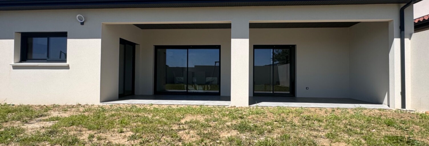 Maison 5 Pièces 135 m² à vendre à Chatuzange-le-Goubet (26300)