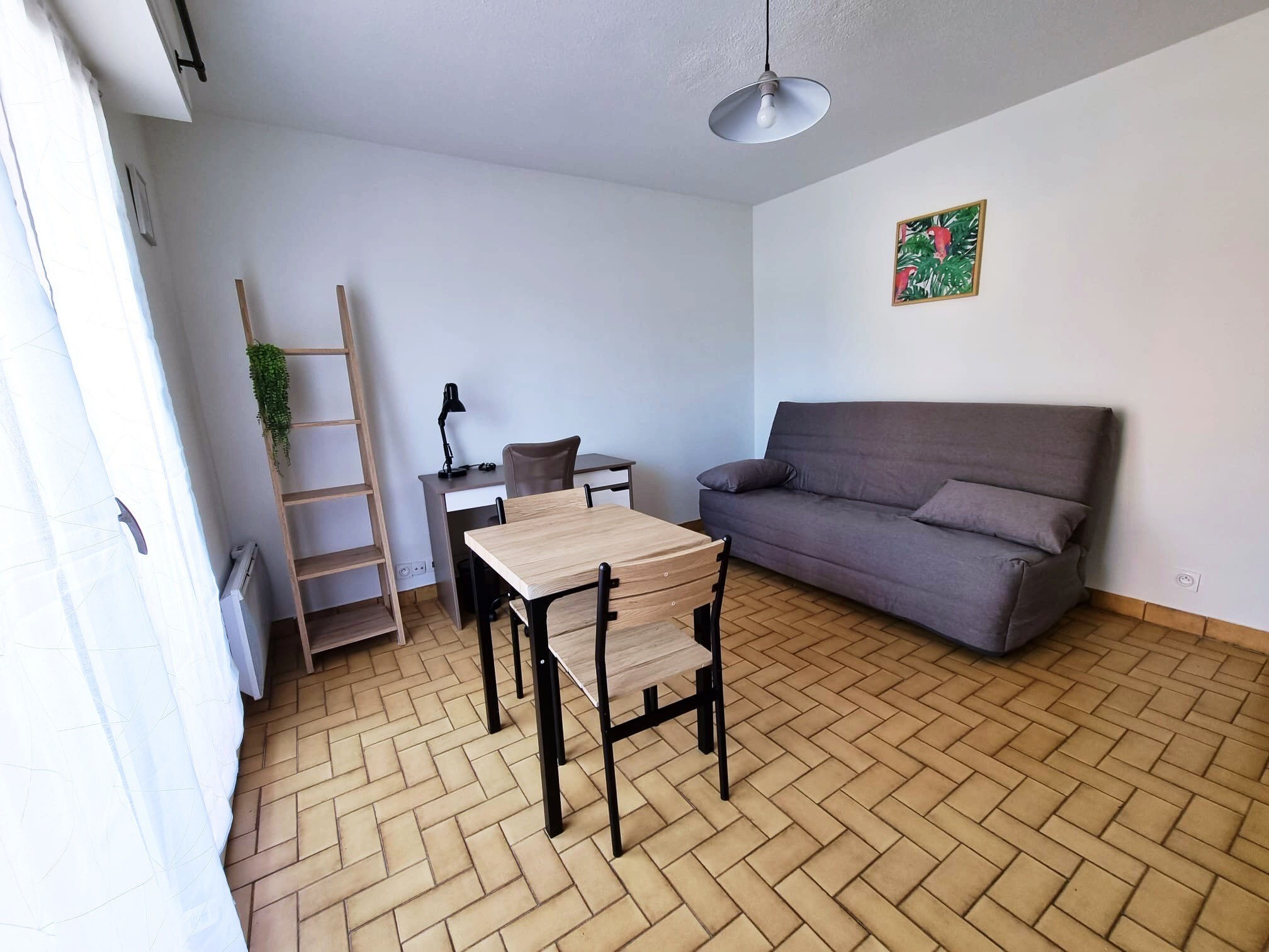 Appartement 1 pièces  à louer Montpellier 34000