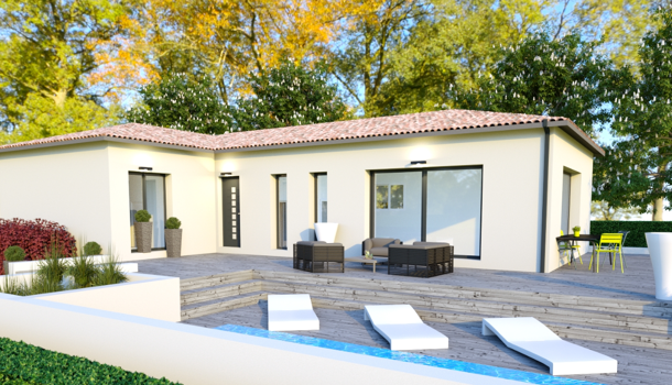 Villa / Maison 4 pièces  à vendre Beaulieu 34160