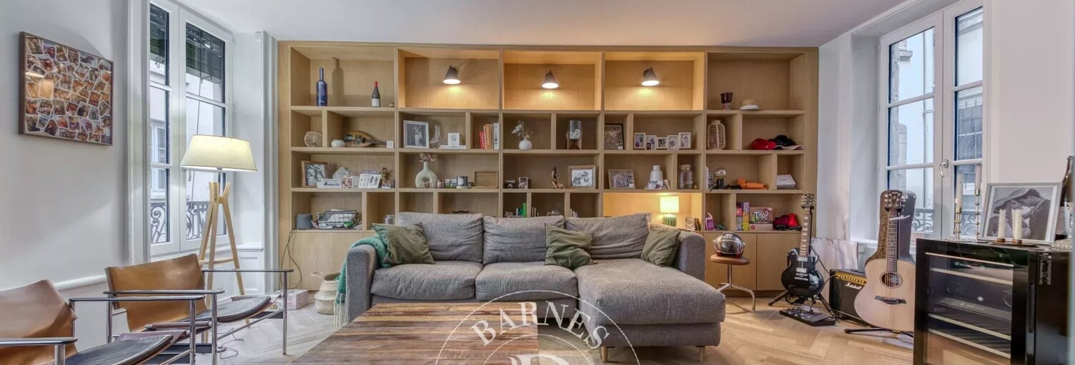 Appartement 2 Pièces 58 m² à louer à Lyon 2 (69002)