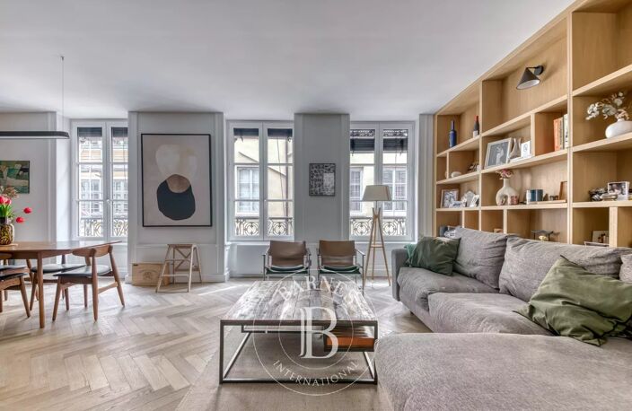 Lyon 2 - Cordeliers - Appartement meublé de 58 m² - 1 Chambre — photo 2