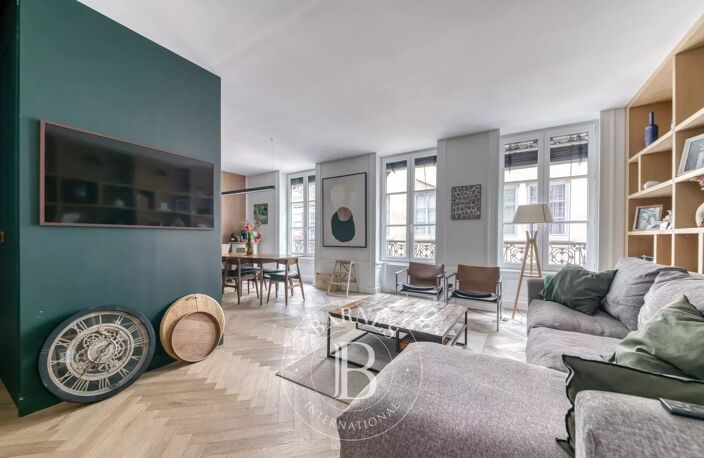 Lyon 2 - Cordeliers - Appartement meublé de 58 m² - 1 Chambre — photo 3