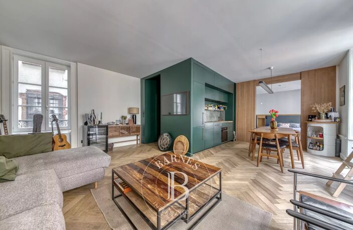 Lyon 2 - Cordeliers - Appartement meublé de 58 m² - 1 Chambre — photo 4