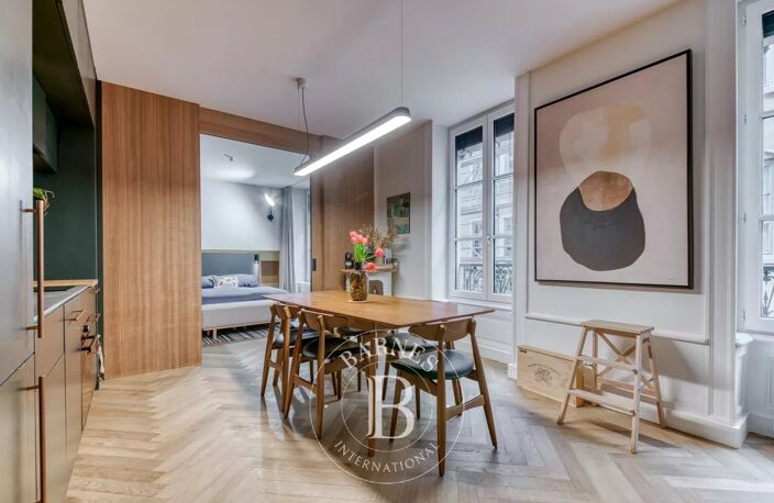 Lyon 2 - Cordeliers - Appartement meublé de 58 m² - 1 Chambre — photo 5