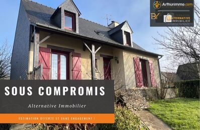 vente maison 312 000 € à proximité de Livré-sur-Changeon (35450)