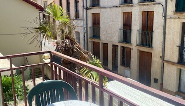 Appartement 1 pièces  à vendre Amélie-les-Bains-Palalda 66110