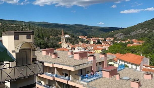 Appartement 2 pièces  à louer Amélie-les-Bains-Palalda 66110