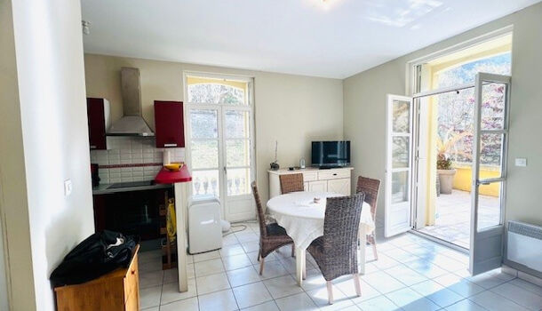 Appartement 2 pièces  à louer Amélie-les-Bains-Palalda 66110