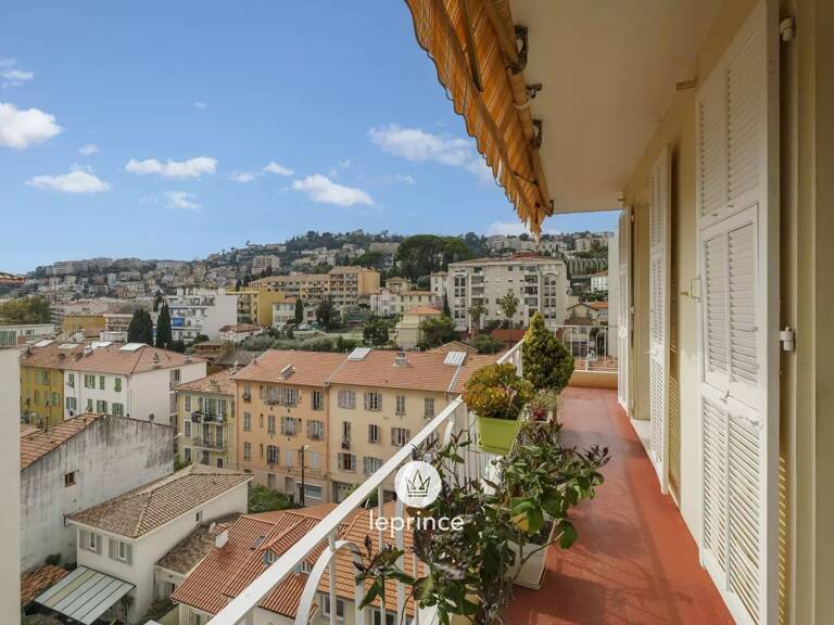 Nice Gorbella - 2 Pièces - Dernier Etage Terrasse — photo 1