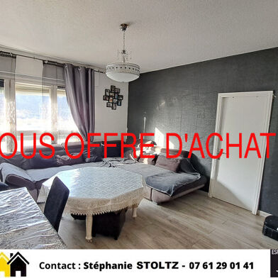 Appartement 4 pièces 82 m²