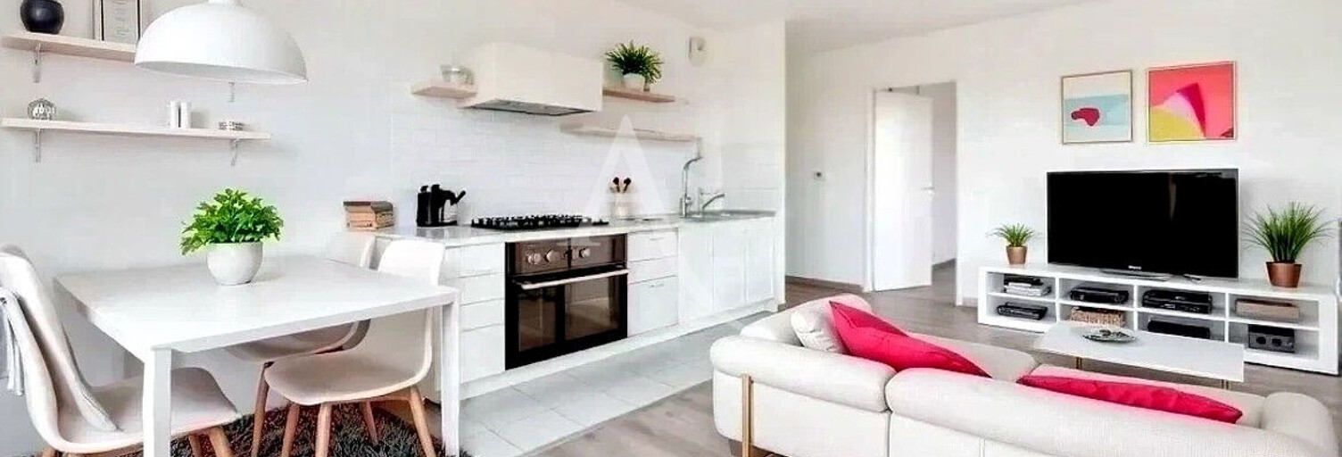 Appartement 4 Pièces 69 m² à vendre à Cergy (95800)