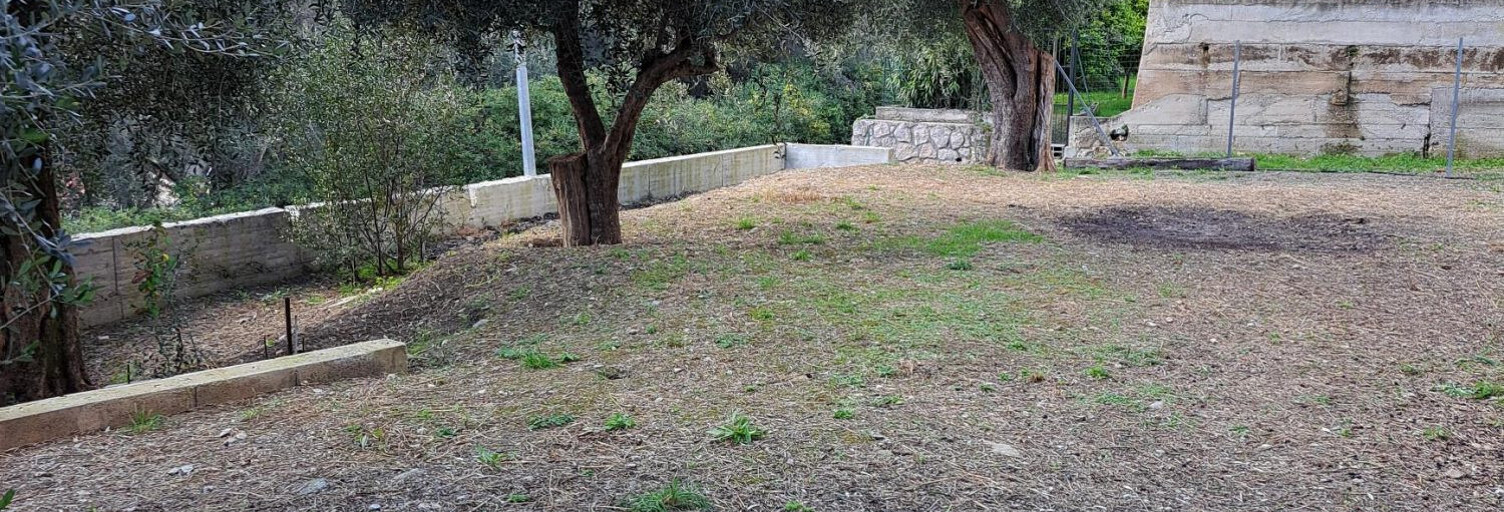 Terrain  588 m² à vendre à Gorbio (06500)