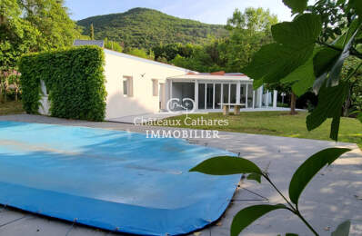 Villa rénovée de plain pied sur 1900 m² de terrain - Puilaure — photo du bien