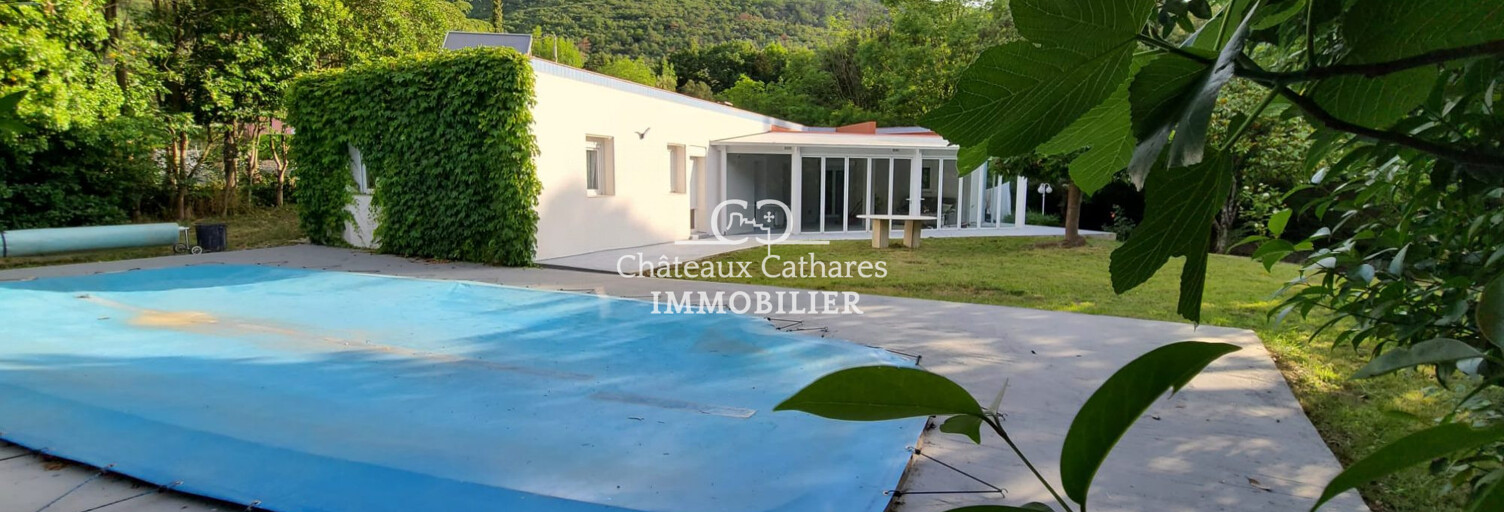 Maison 5 Pièces 155 m² à vendre à Puilaurens (11140)