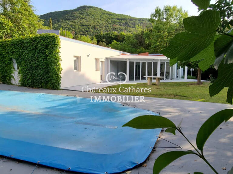 Villa rénovée de plain pied sur 1900 m² de terrain - Puilaure — photo 1