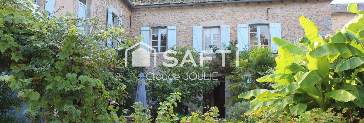 Maison 9 Pièces 278 m² à vendre à Le Bas Ségala (12200)