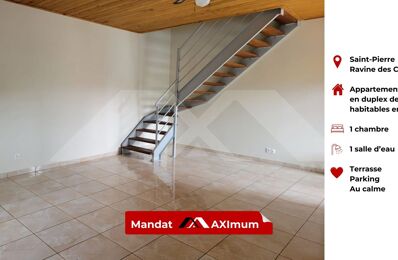 location appartement 815 € CC /mois à proximité de Entre-Deux (97414)