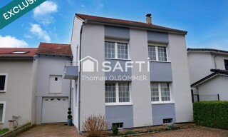 Maison 7 Pièces 126 m² à vendre à Creutzwald (57150)