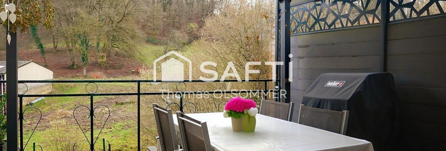 Maison 7 Pièces 126 m² à vendre à Boulay-Moselle (57220)