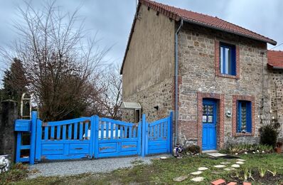 vente maison 119 000 € à proximité de Bourganeuf (23400)