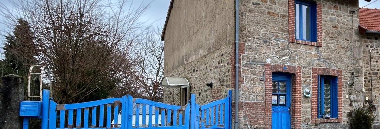 Maison 4 Pièces 76 m² à vendre à Saint-Dizier-Masbaraud (23400)