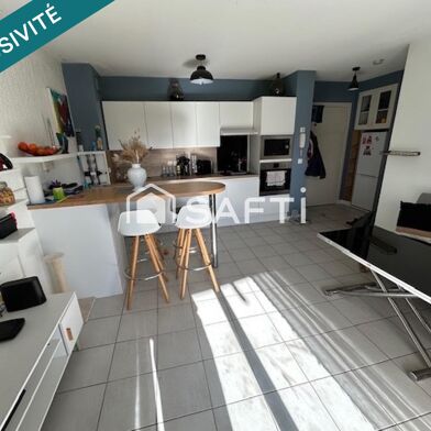 Appartement 3 pièces 51 m²