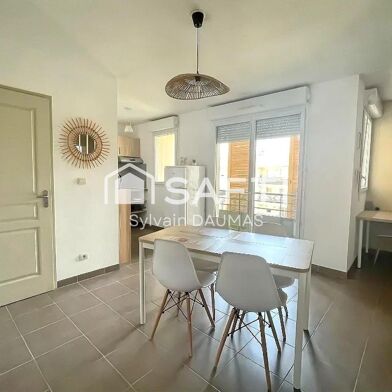 Appartement 1 pièce 39 m²