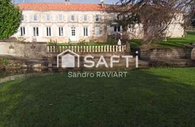 vente maison 563 000 € à proximité de Saint-Fort-sur-Gironde (17240)