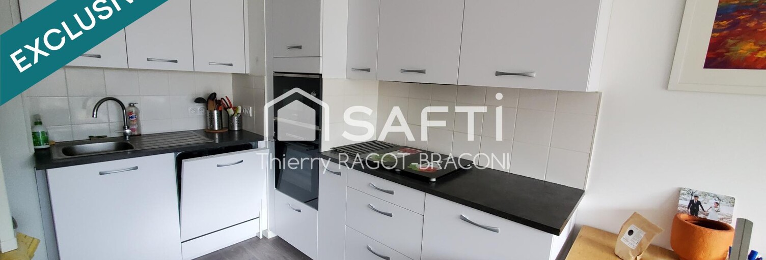 Appartement 3 Pièces 58 m² à vendre à Jouy-le-Moutier (95280)