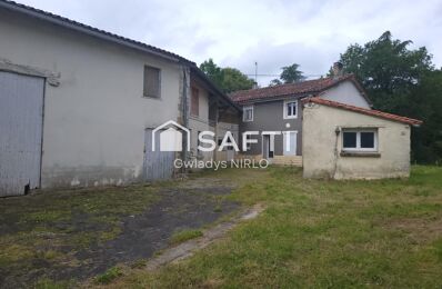 vente maison 113 000 € à proximité de Vieux-Ruffec (16350)