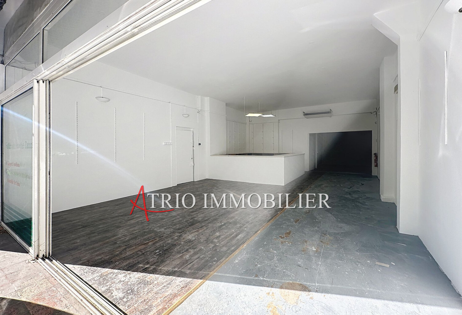 Cagnes sur mer -secteur Hippodrome<BR>Emplacement n1 sur la Natio — photo 1