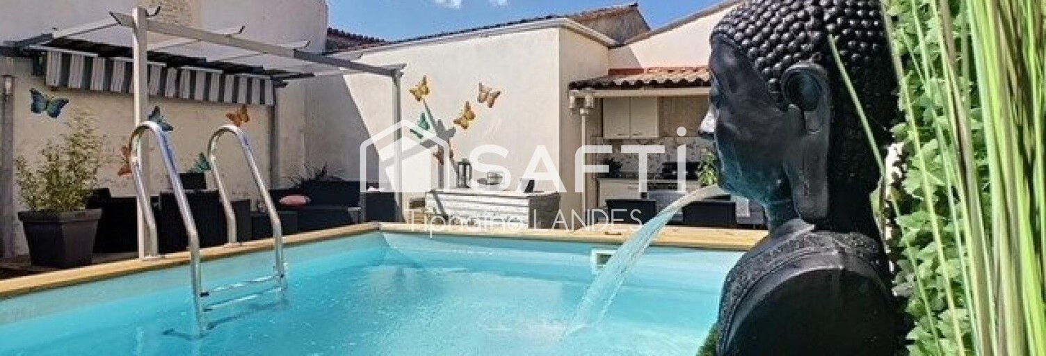 Maison 8 Pièces 170 m² à vendre à Salles-sur-Mer (17220)