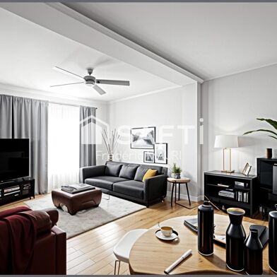 Appartement 3 pièces 618000 €